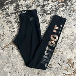 Nike  Rose Gold Leggings Photo 0