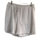 Zenana Outfitters Beige Shorts Size XL with Pockets Photo 1