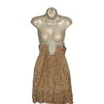 RETROFETE X REVOLVE MICH SEQUIN DRESS NUDE L Size L Photo 9