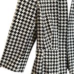 White House | Black Market Houndstooth Jacket Blazer Women’s Size 6 Photo 3