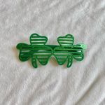 Sparkly Irish green sunglasses Photo 0