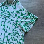 St. John Floral All Over Print Jersey Bateau Short Sleeves Top Size S Photo 4