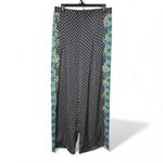 Victoria's Secret Victoria Secret Palazzo Lounge Pants Women 6 Silky Pants Boho Cottagecore Pocket Photo 2