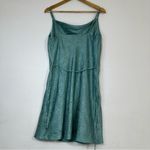 J for Justify  Casual Teal Patterned Mini Dress Photo 1