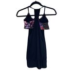 Lululemon  Top Size 4 Stash It Tank Floral Multicolor Sleeveless Gym Athleisure Photo 1