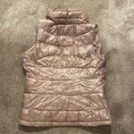 Calvin Klein  Metallic Rose Gold Puffer Vest SIZE S Photo 9