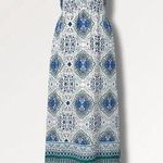 Skies Are Blue Lyna Spaghetti Strap Maxi Dress Size XS Women’s Paisley Floral Photo 0