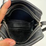 Coach Vintage  Bellini Zip Bag Black Leather Purse Photo 3