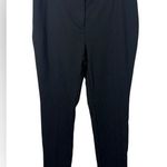Akris Punto Black Dress Trouser Pants Size US 12 Photo 0