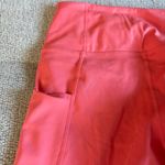 Bandier Le Ore GLOW Women's Lucca High Rise Pocket Leggings Size XS Orange Photo 7