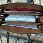 H by Halston Halston Jerry Satchel in Camel Photo 1