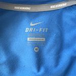 Nike Dri Fit Blue & Neon Green Quarter Zip Jacket Photo 5