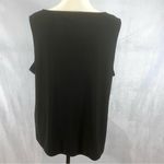 Kasper  black silver and gold studded top size XL Photo 2