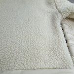 Under Armour Sherpa Hoodie XL Cropped Plush Comfort Spellout Be Seen Pullover Photo 7