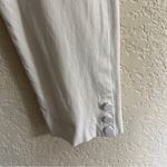 Soft Surroundings SoftEssential™ SUPERLA Slim Leg Crop Pants White Size Medium Photo 5