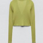 ZARA NWT  FINE RIBBED KNIT CARDIGAN Photo 5