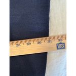 Bromleigh Long Sleeve Button Front Wool Coat Jacket Navy Blue Women's Size Large Photo 9