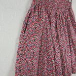 PINK - Victoria's Secret Victoria's Secret PINK Womens Skirt Size S Pink Floral A-Line Flare Mini Pockets Photo 5
