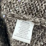 Charlotte Russe Vintage Y2K Brown Whimsical Fairycore Sweater Cardigan SZ Large Photo 3