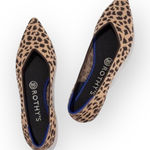 Rothy's VHTF: Rothy’s ➤ The Point Ballet Ballerina Flat ➤ Spotted Cheetah ➤ 7.5M Retired Photo 0