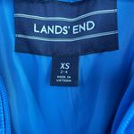 Lands' End  HyperDry 600 Down Feathers Puffer Vest Water Resistant Womens XS new Photo 6