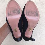 Aquazzura Dancer Plateau women’s black suede lace-up pumps size IT 37.5 US 7.5 Photo 11