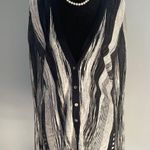 Jones New York Elegant Black and White Women's Sweater  medium new Photo 0