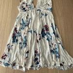 🆕Floral Spaghetti Straps Mini Dress L🆕 Multi Size L Photo 3