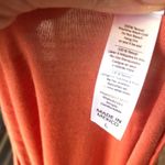 LuLaRoe  Womens Top Size L Classic‎ T Tunic Shirt Orange Solid Burnt Sienna Tee Photo 5