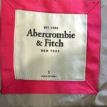 Abercrombie & Fitch A&F Womens Size S Tan Hoodie Snap Jacket Cotton Abercrombie Fitch Photo 1