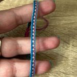 Pink and blue friendship bracelet Photo 2