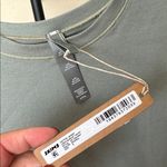 SKIMS  COTTON JERSEY LONG SLEEVE T-SHIRT | Mineral - S NWT NEW Photo 2