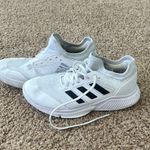 Adidas Women’s White  volleyball shoes Photo 1