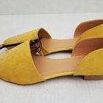Baby Phat Mustard Yellow Pointed Toe Flats Photo 2