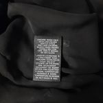 Joan Vass  New York Blouse Top Women's XS Extra Small Black Long Sleeve Pullover Photo 11