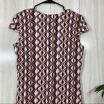 Liz Claiborne Axcess by  70s Style Mod Print Dress size S Small Photo 4