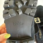 Andre Assous Paola Black Slippers Slip On Round Toe Clogs Size 9 Photo 5