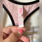 PINK light pink sports bra Size L Photo 2