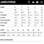 James Perse Tie Dye Cotton Jersey Sweatshirt size 1 Photo 4