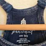 Free People  Happiness Runs Long Crop blue Tank top size XS Photo 7