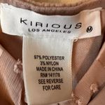 Kirious Los‎ Angeles Cropped Pink Blouse Size M Size M Photo 3