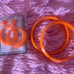 Vibrant Orange Jewelry Set Photo 0