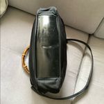 Gucci nylon BAMBOO handle bag π Photo 11