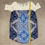 Anthropologie  Akemi + Kin Maite Lace Sleeve Top‎ XS Photo 5