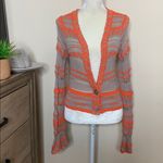 Free People • open knit crochet cardigan Photo 8