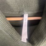 Babaton The Group by  Thermal Cowlneck Sweater Size medium Green Photo 4