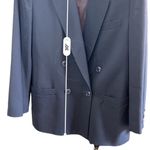 Saville Women’s two piece‎ wool suit, skirt and blazer Blue Size 10 Photo 8