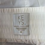 Athleta Alicia Keys Magnolia White Keys High Waist Utility Cargo Pant Sz 20 Photo 3