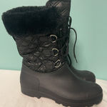 Dirty Laundry NEW  Pathways Women's‎ Snow Rain Boots Size 10 Photo 0