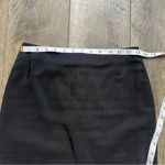 Versace Rare Vintage 1980’s Gianni Black Pencil Skirt Photo 6